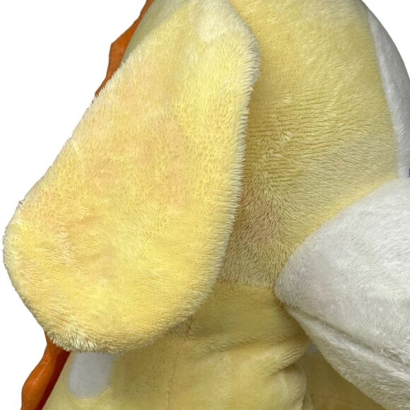 Piccolo Bambino Giraffe Yellow w White Polka Dots Plush Stuffed Animal Toy 13" - Picture 7 of 10